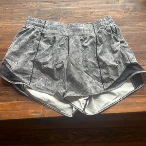 Lululemon hotty hot shorts